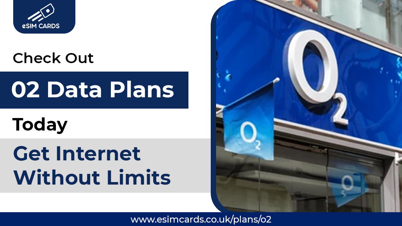 Obtain the O2 UK Network through eSIM Cards for Smart Connectivity