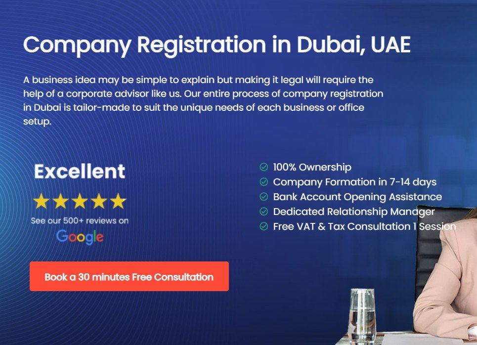 Company Registration Dubai