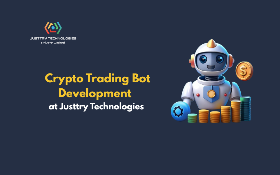 Fast-Track Crypto Trading Bot Development at Justtry Technologies