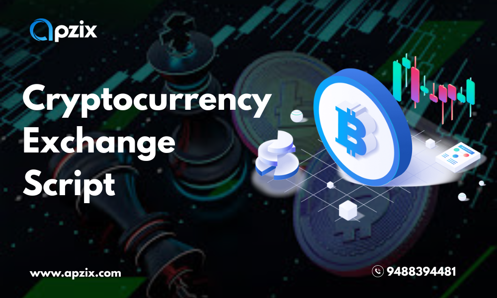 Launch Next-Gen Crypto Exchange Script at an Affordable Price from ApziX