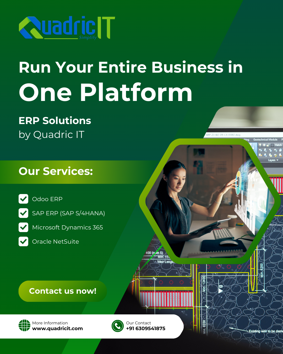 Streamline Your Business with SAP S/4HANA – Trusted ERP Solution Partner