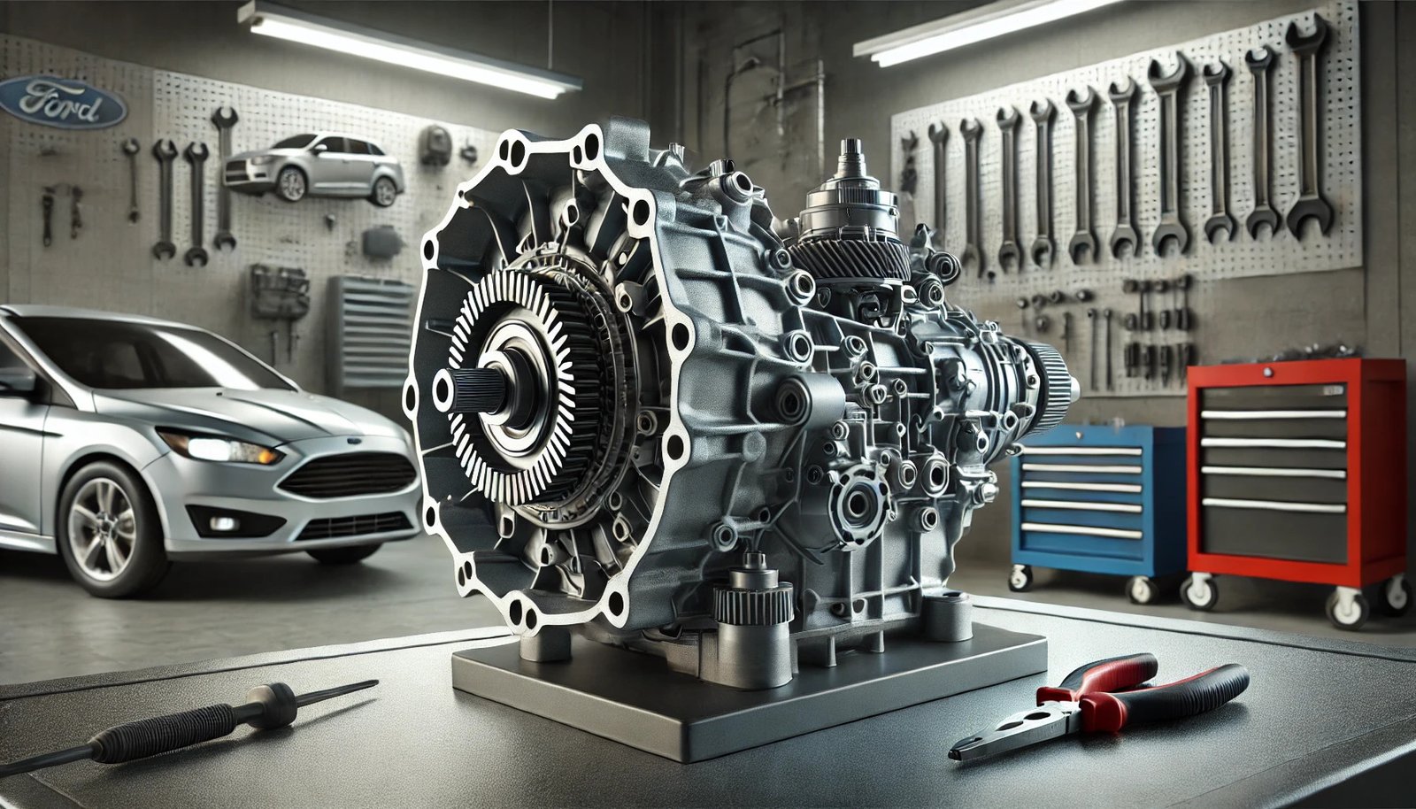 2012 Ford Focus Transmission