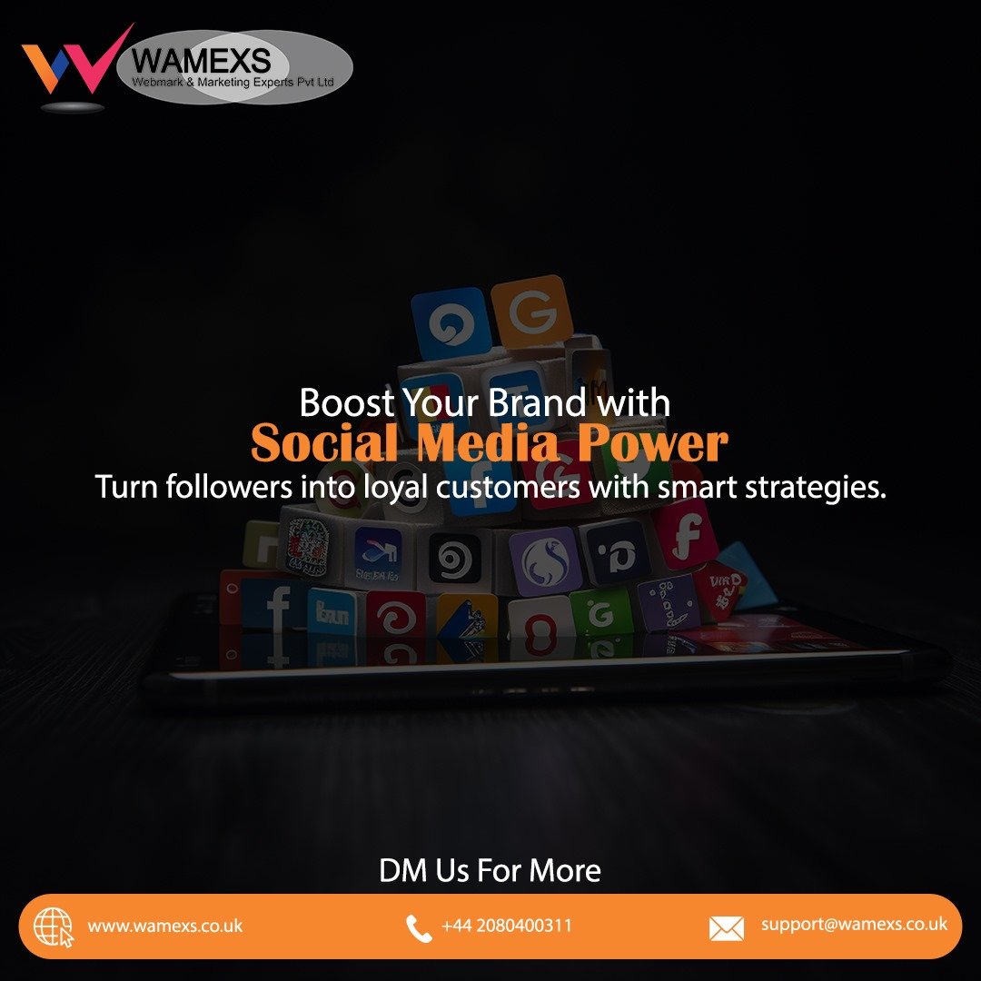 Best Web Development and Digital Marketing Solutions in London, UK – Wamexs UK