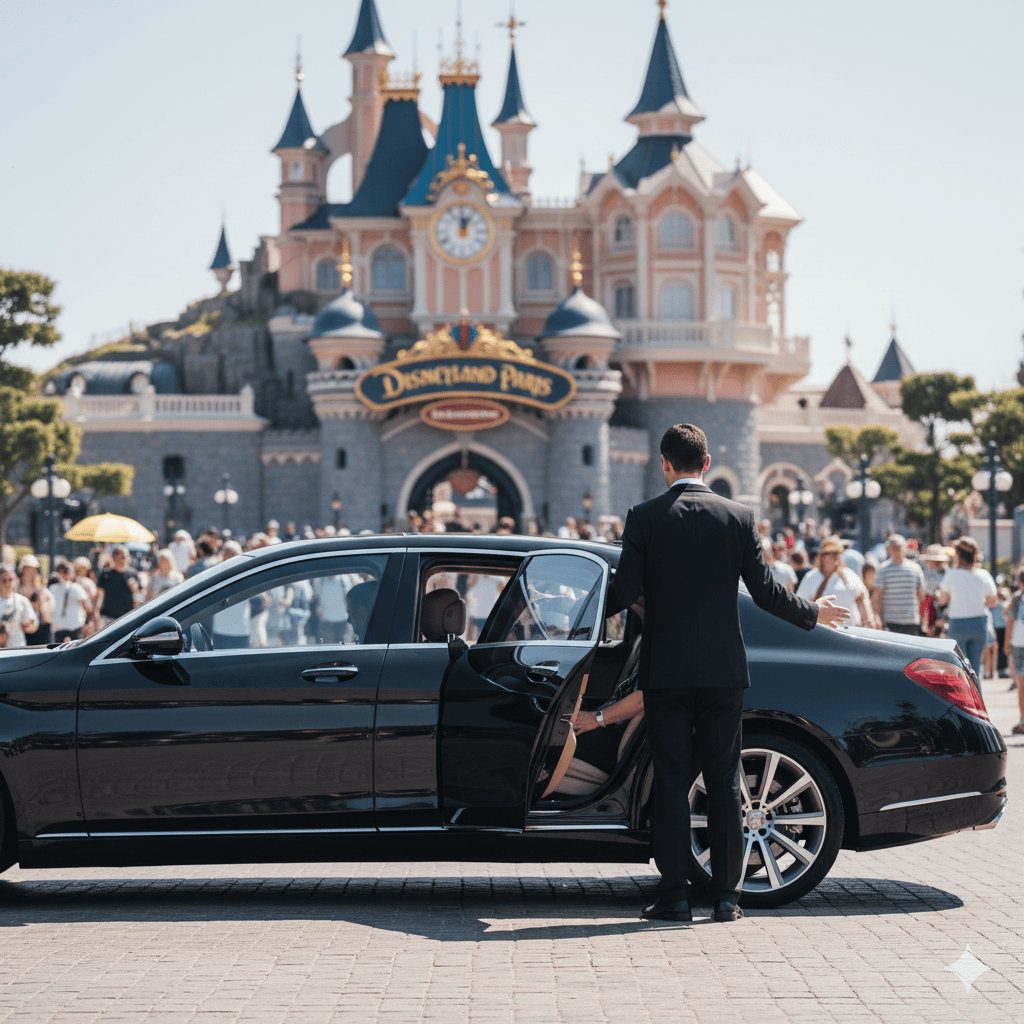 Paris Airport Disneyland Transfers