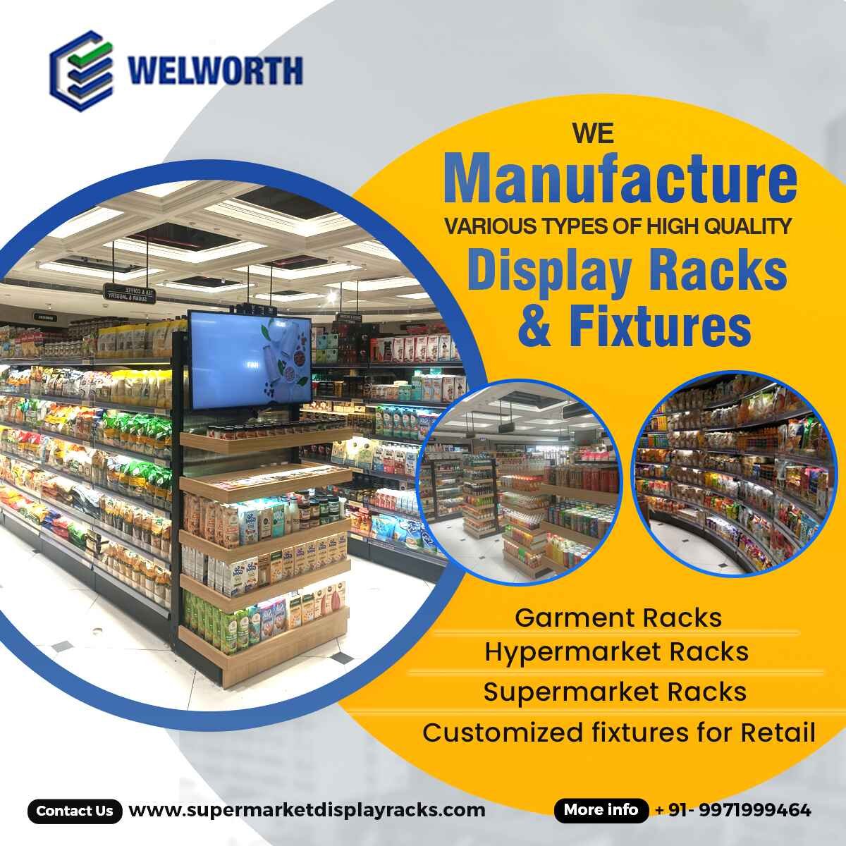 Display Racks Manufacturers in India
