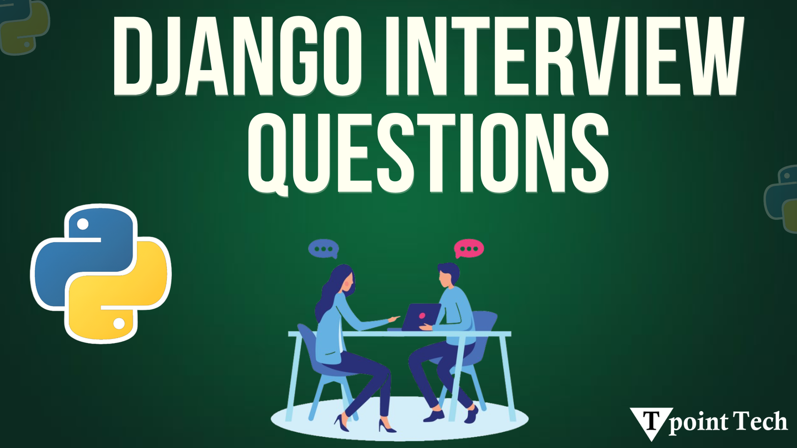 Most Frequently Asked Django Interview Questions (2025)