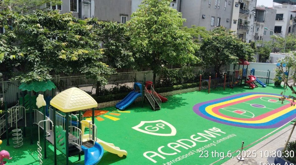Outdoor Playground and Safety Flooring Supplier in Vietnam