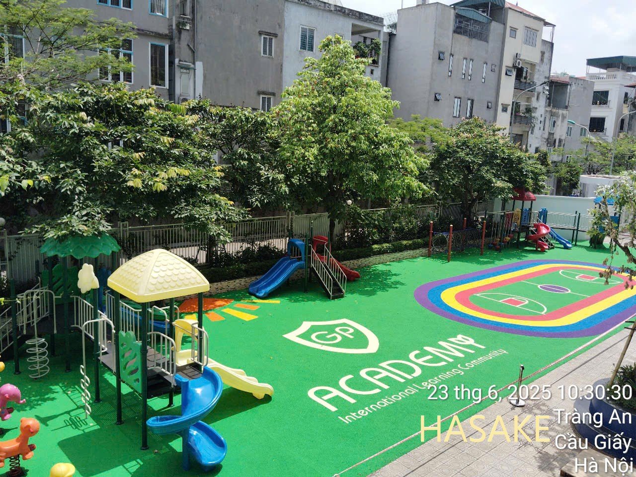 Outdoor Playground and Safety Flooring Supplier in Vietnam