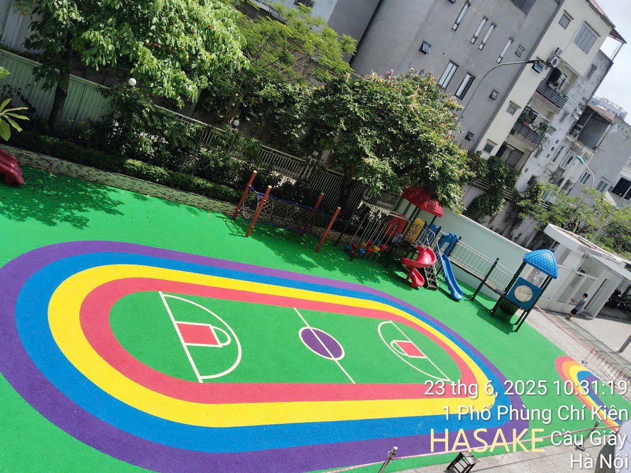 Outdoor Playground and Safety Flooring Supplier in Vietnam