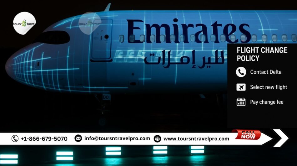 Emirates Flight Change Policy