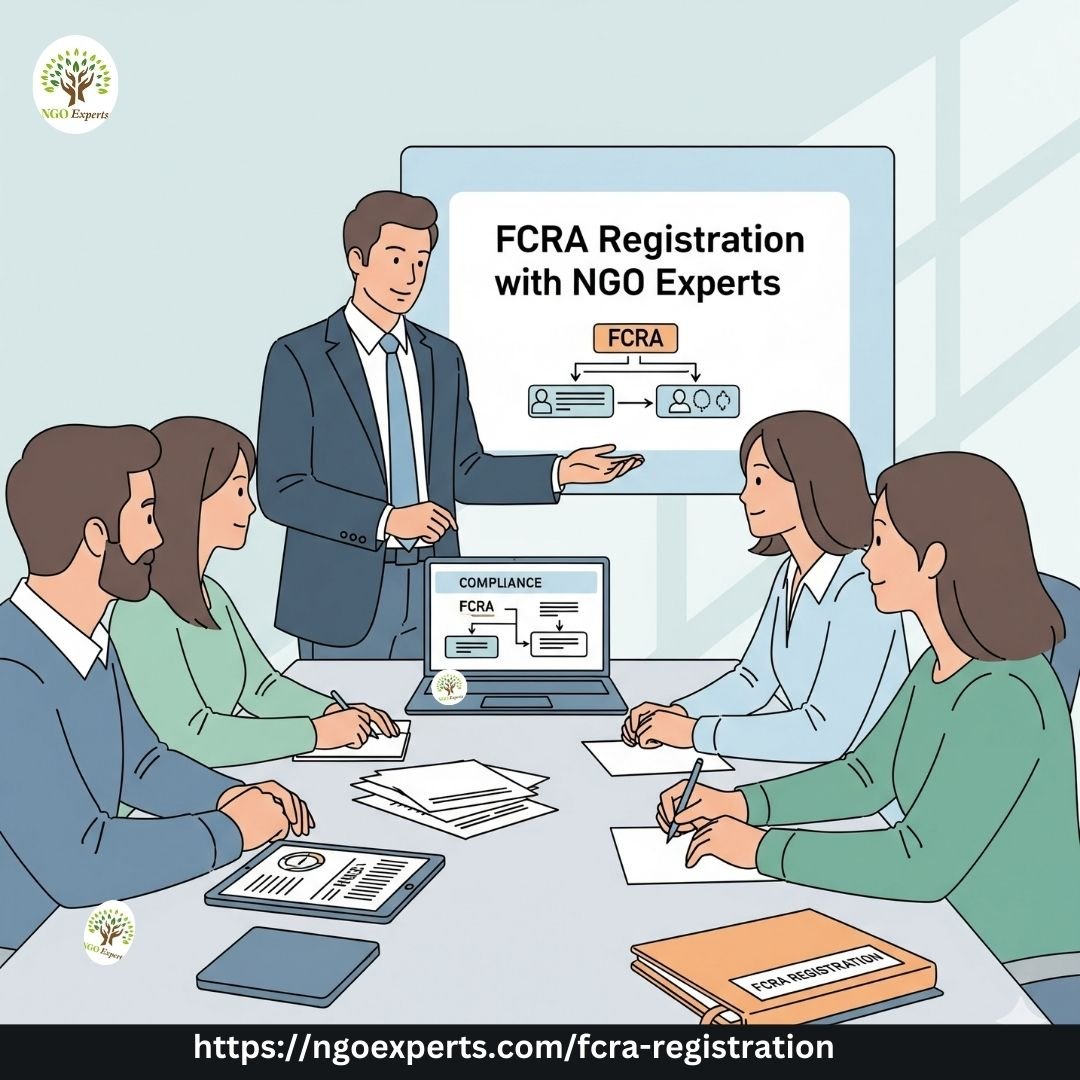 FCRA Registration with NGO Experts