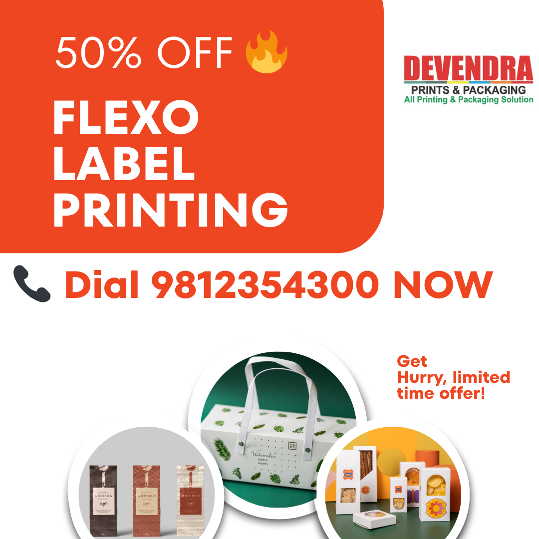Best Flexo Label Printing Company in Sonipat