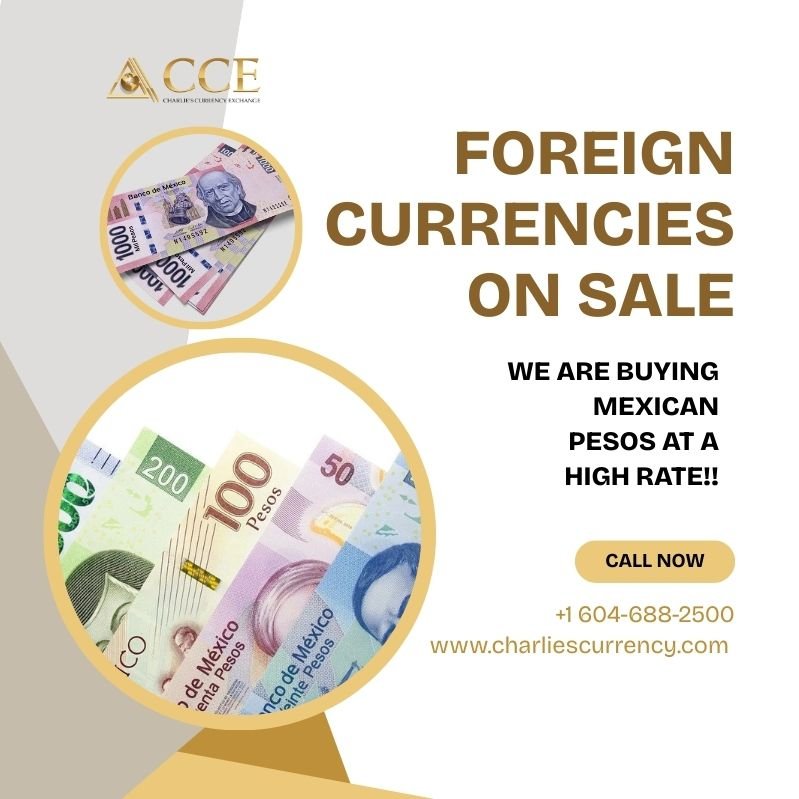Foreign Currencies on Sale – Get the Best Rates Today
