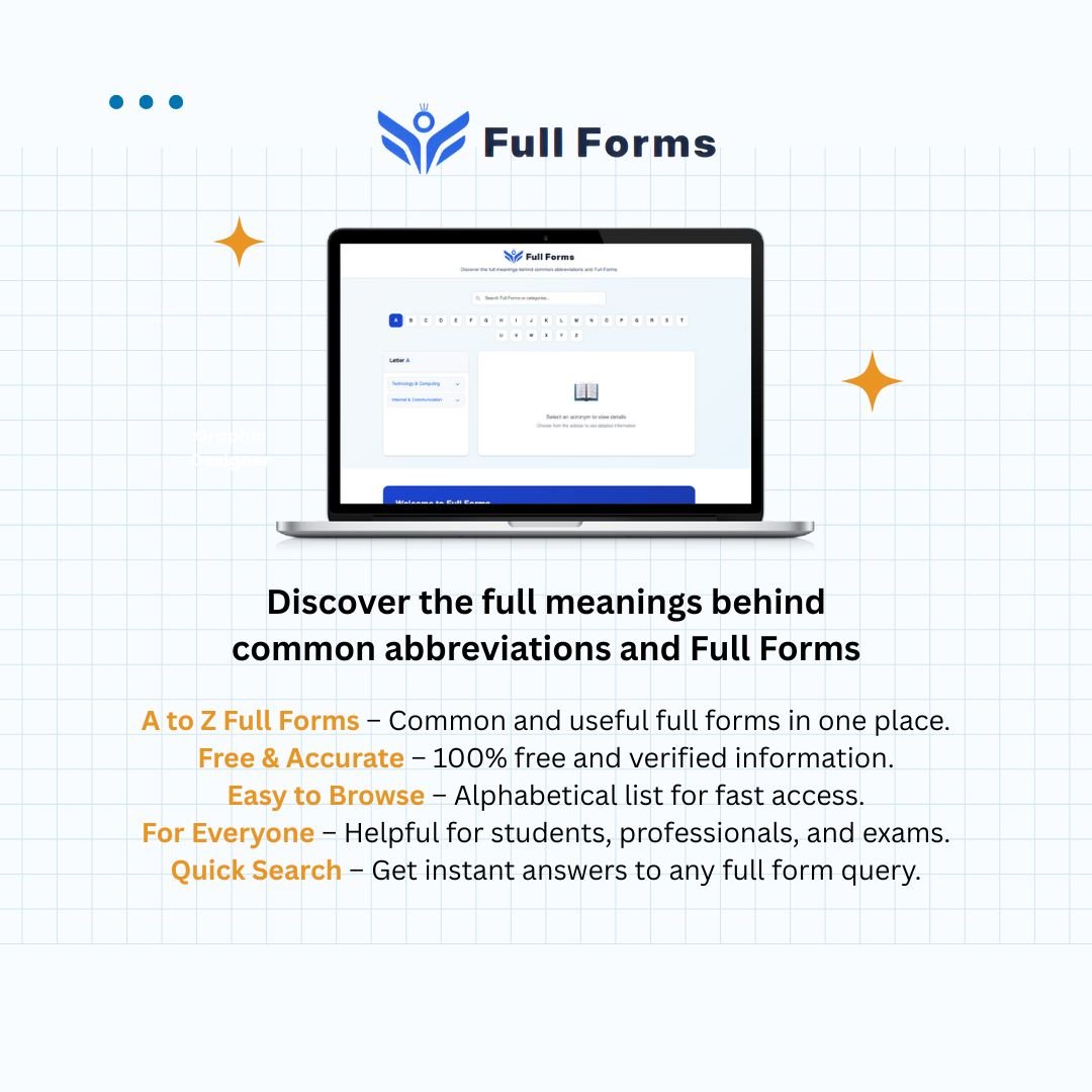 Master Every Abbreviation: A to Z Alphabet Full Form Explained