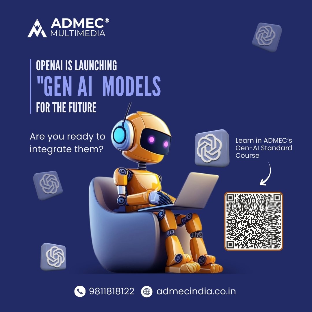 ADMEC’s professional Generative-AI Courses