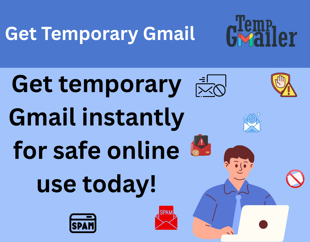 How Temp Gmail Helps in Managing OTPs & Verification Emails