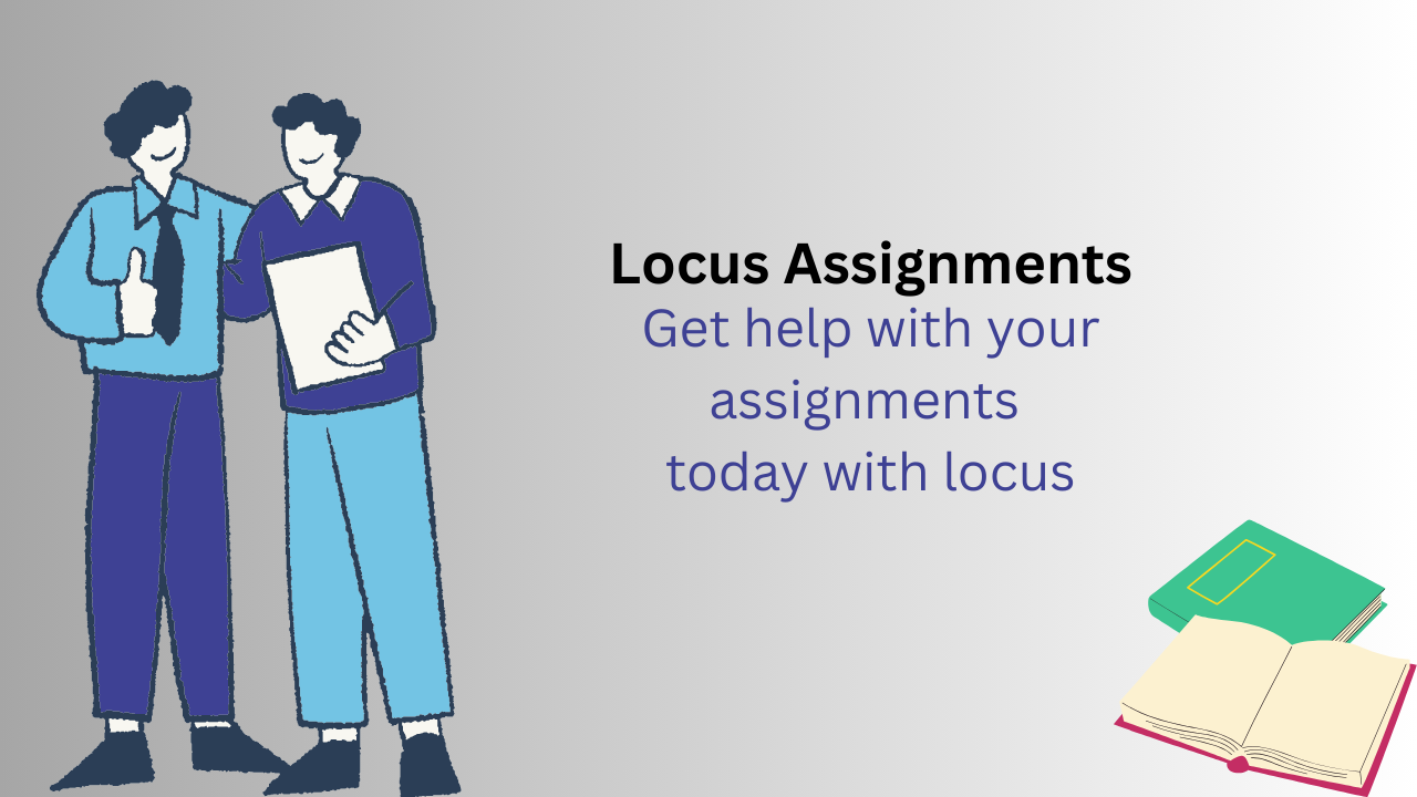 Your Academic Success Starts Here – Expert Assignment Help Birmingham by Locus A