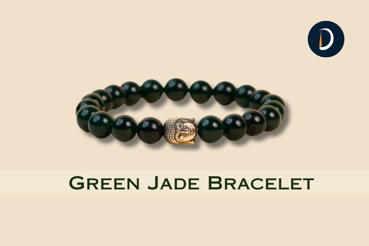 Get Authentic Green Jade Bracelet Online From Daivik Cart