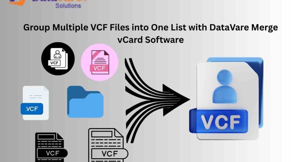 Group-Multiple-VCF-Files-into-One-List-with-DataVare-Merge-vCard-Software