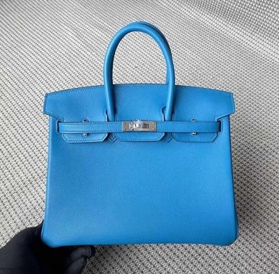 HERMES-Birkin-25-Zanzibar-Blue