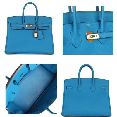HERMES-Birkin-25cm-Blue