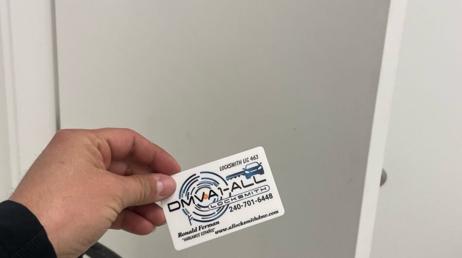 A1 All Locksmith DMV