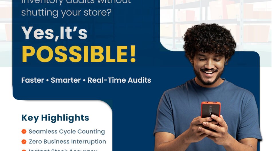 Start Free – Smarter Inventory Control in Minutes