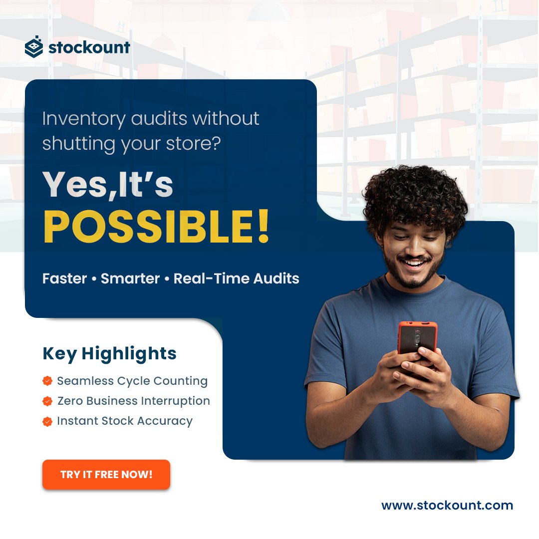 Start Free – Smarter Inventory Control in Minutes