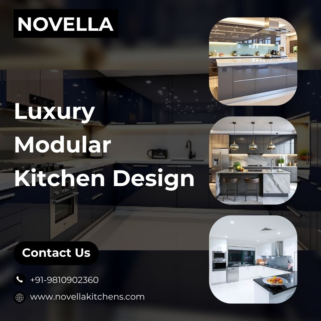Luxury Modular Kitchen Design – Where Dreams Meet Elegance