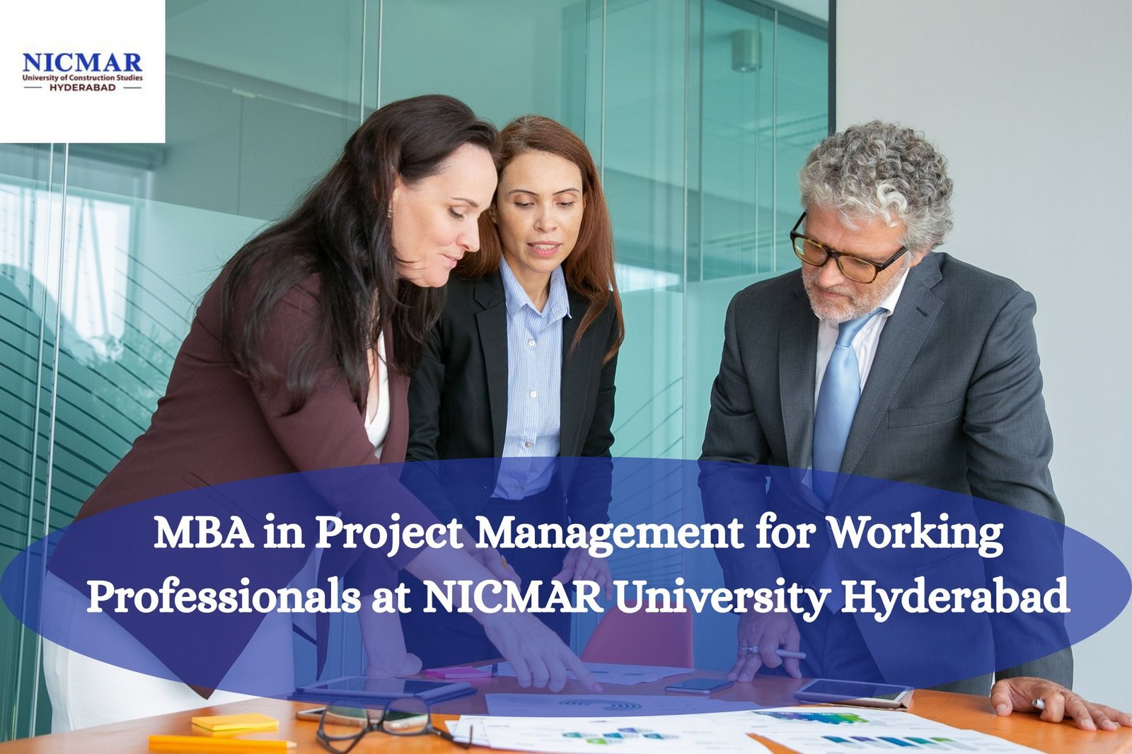 MBA in Project Management for Working Professionals at NICMAR Hyderabad