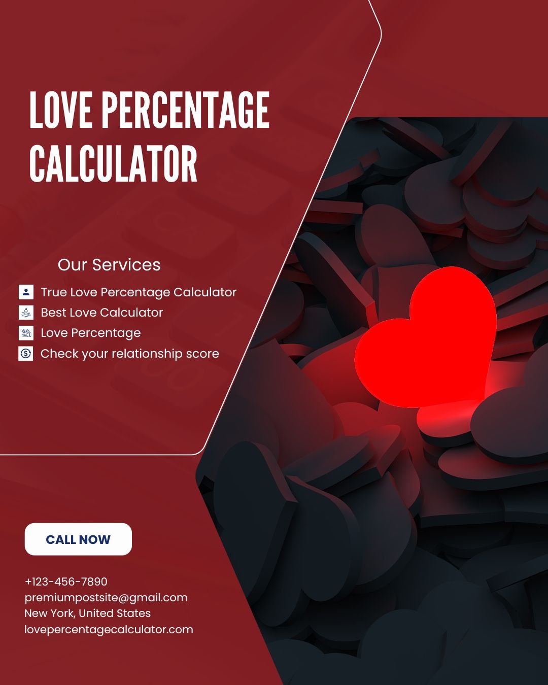 Love Percentage Calculator