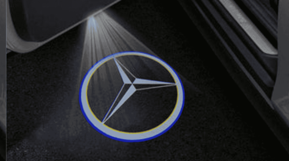 Upgrade Your Ride with Stylish Mercedes Benz Puddle Lights