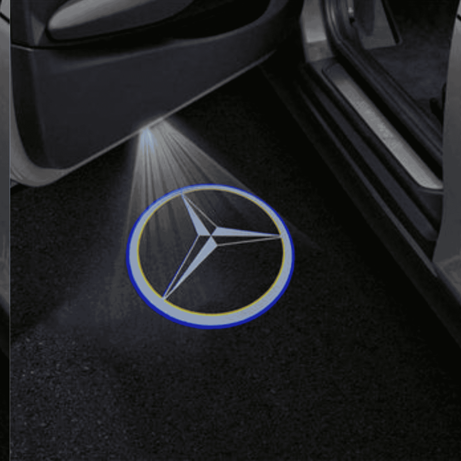 Upgrade Your Ride with Stylish Mercedes Benz Puddle Lights