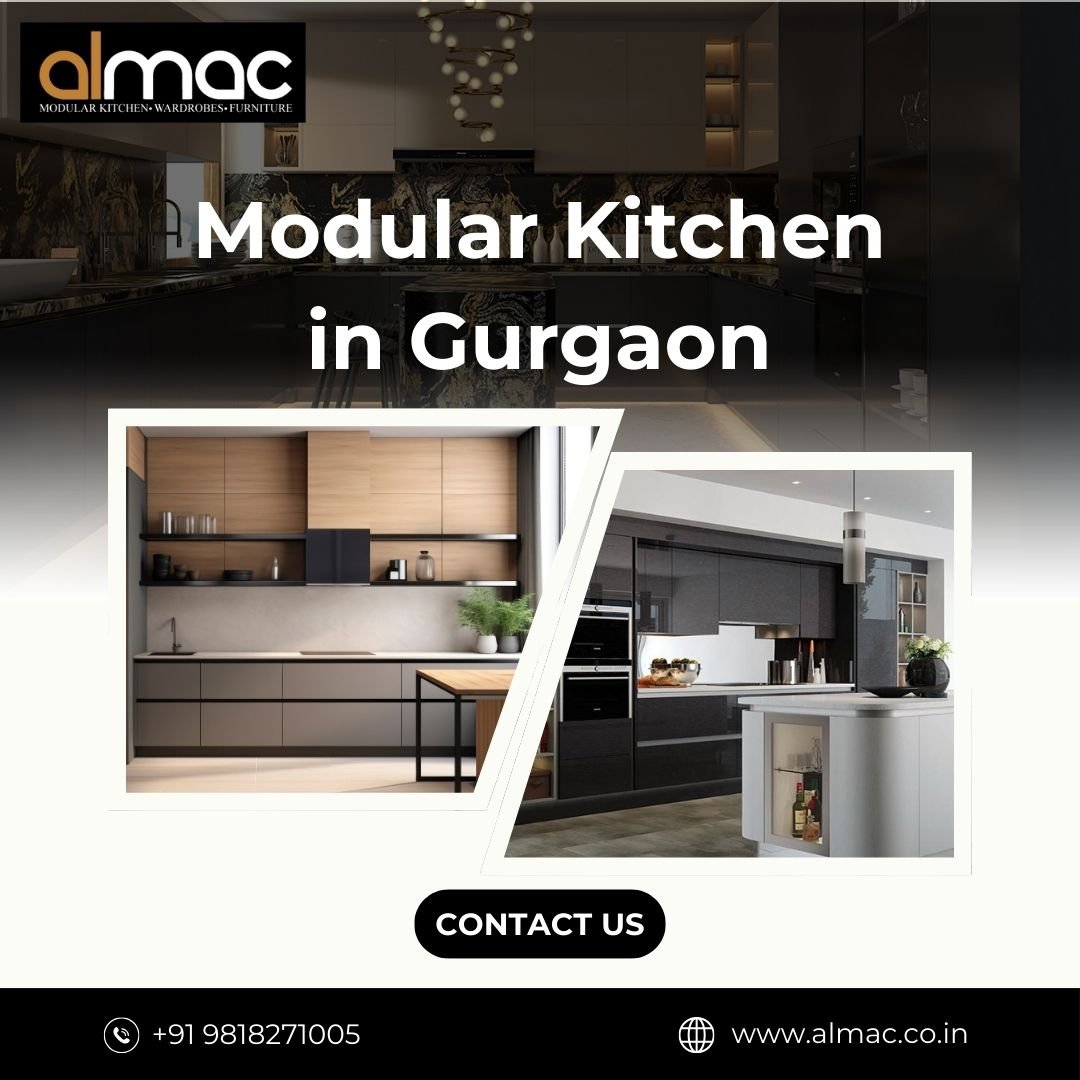 Modular Kitchen in Gurgaon: Premium Designs for Modern Living