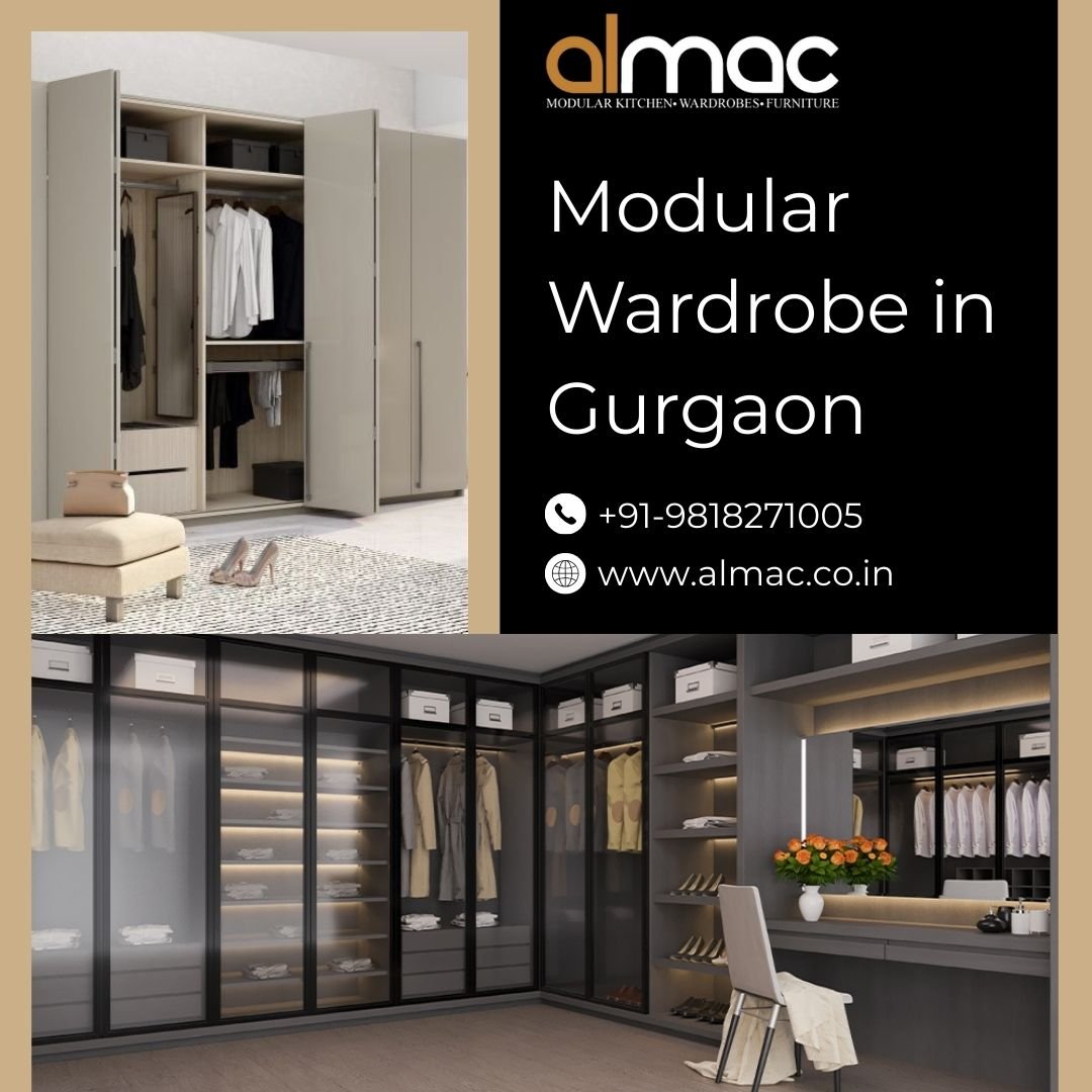 Modular Wardrobe in Gurgaon: Create Your Dream Closet with Ease
