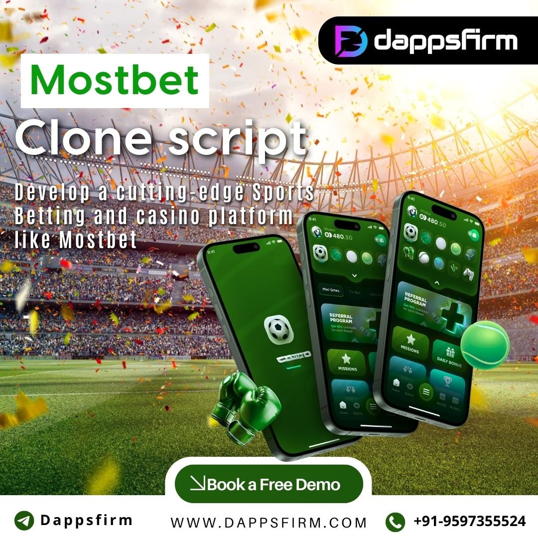 Expand Your iGaming Business with Customizable Mostbet Clone Script