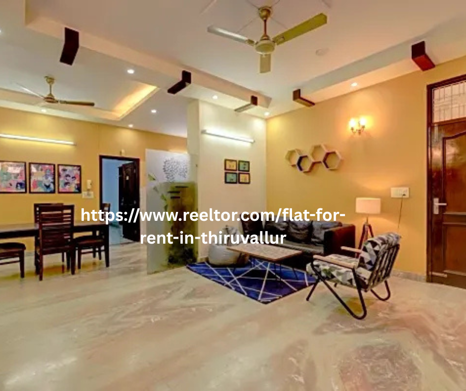 Spacious Flat For Rent In Thiruvallur