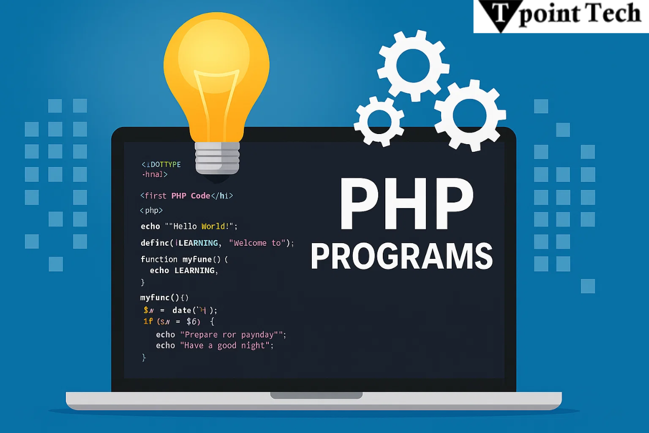 PHP Programs
