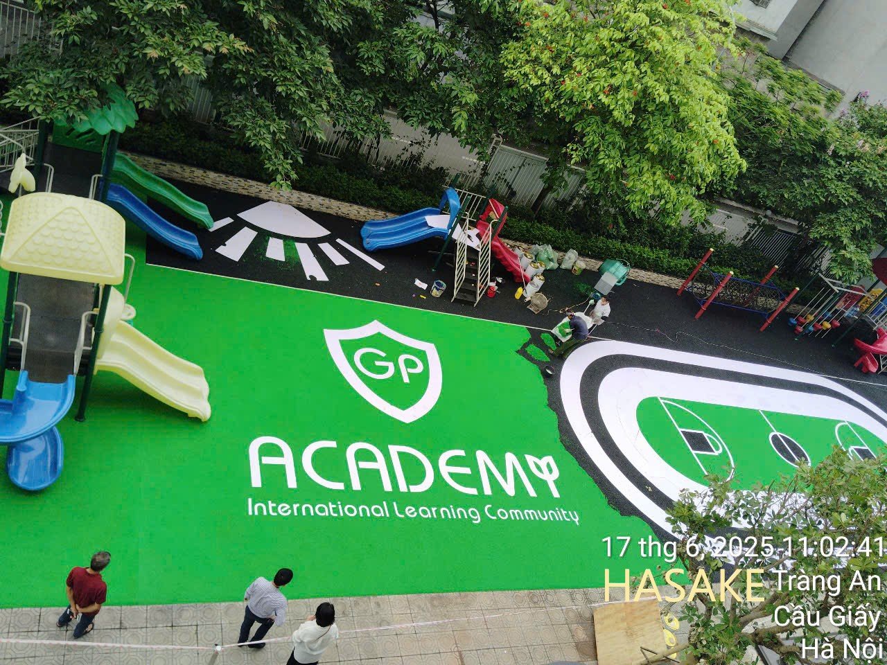 Outdoor Playground and Safety Flooring Supplier in Vietnam