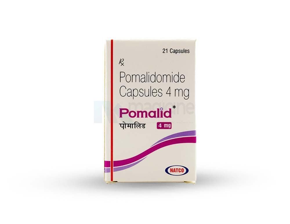 Multiple Myeloma Treatment using Pomalid