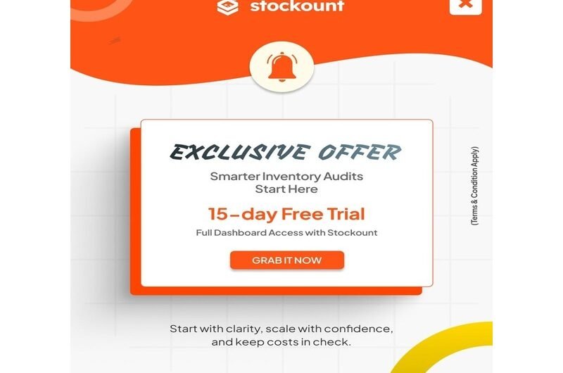 Start Free – Smarter Inventory Control in Minutes