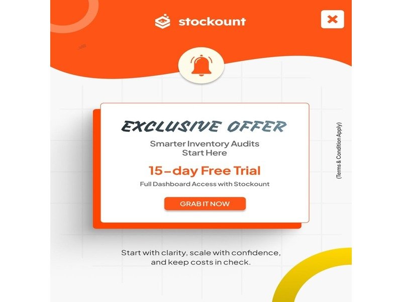 Start Free – Smarter Inventory Control in Minutes