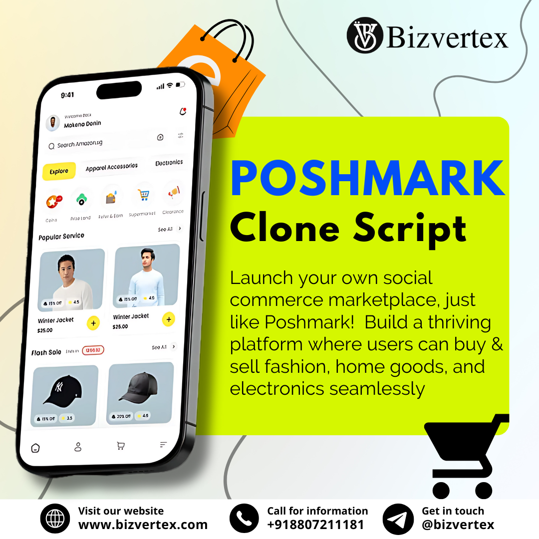 Lead the Fashion Resale Industry with WhiteLabel Poshmark Clone Software