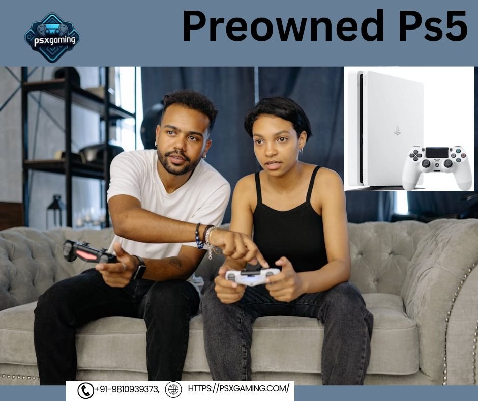 Get the Best Deals on Preowned PS5 Consoles