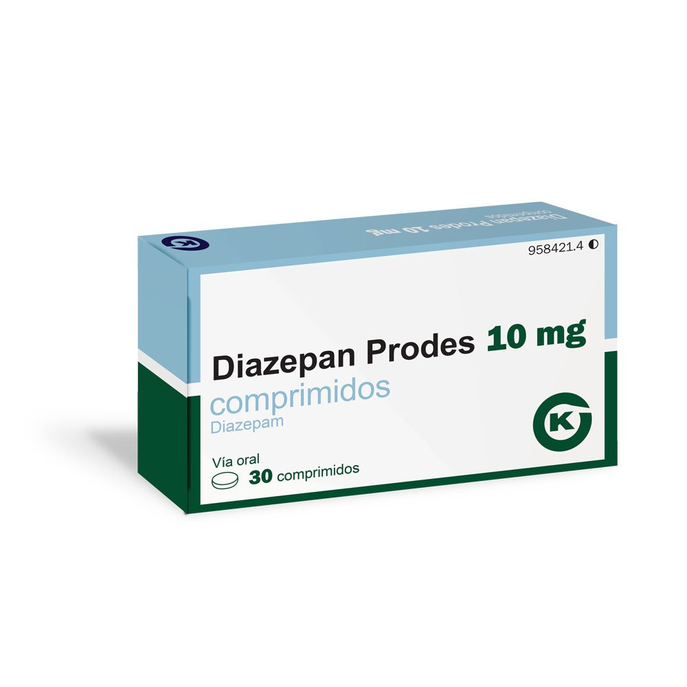Buy Diazepan Prodes 10mg UK