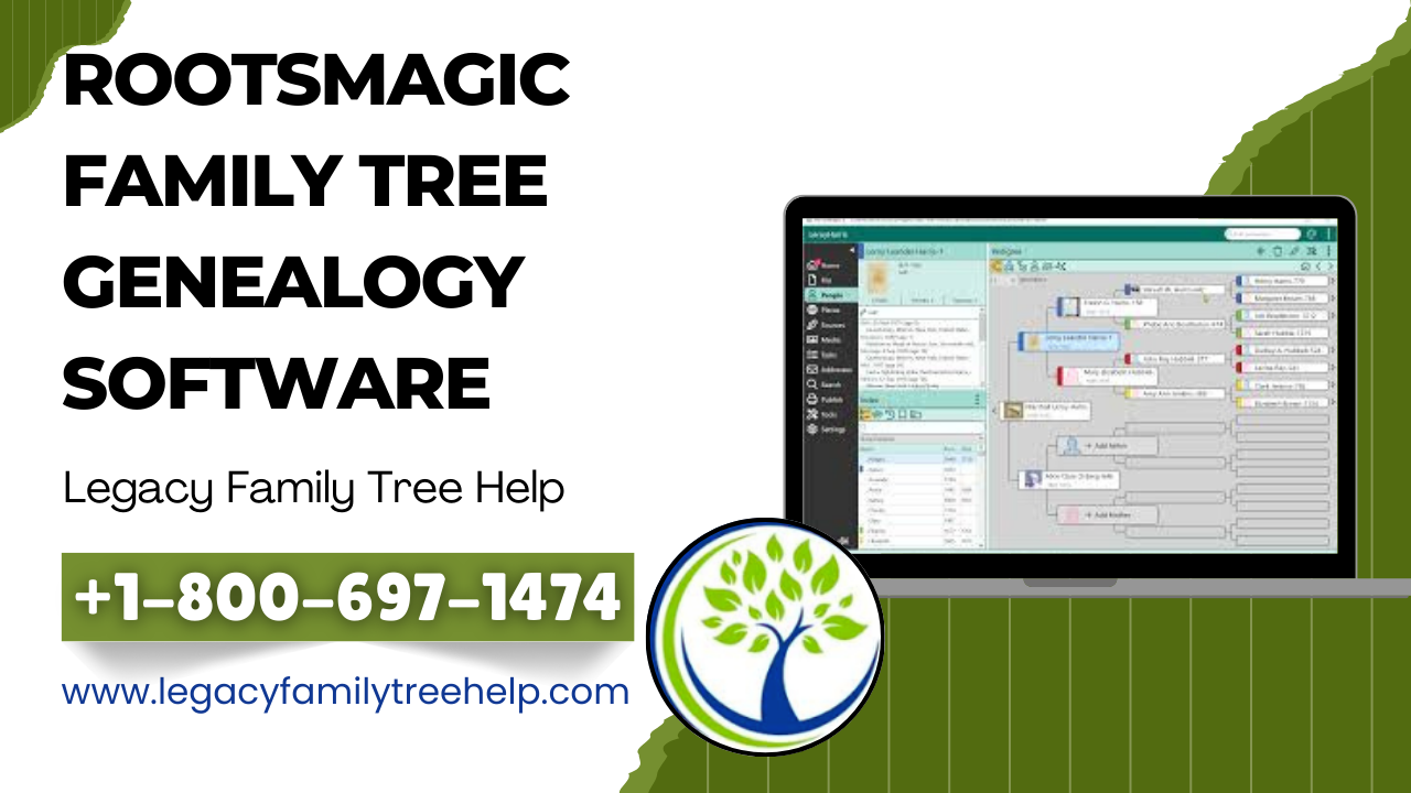 Connect Generations with RootsMagic Software