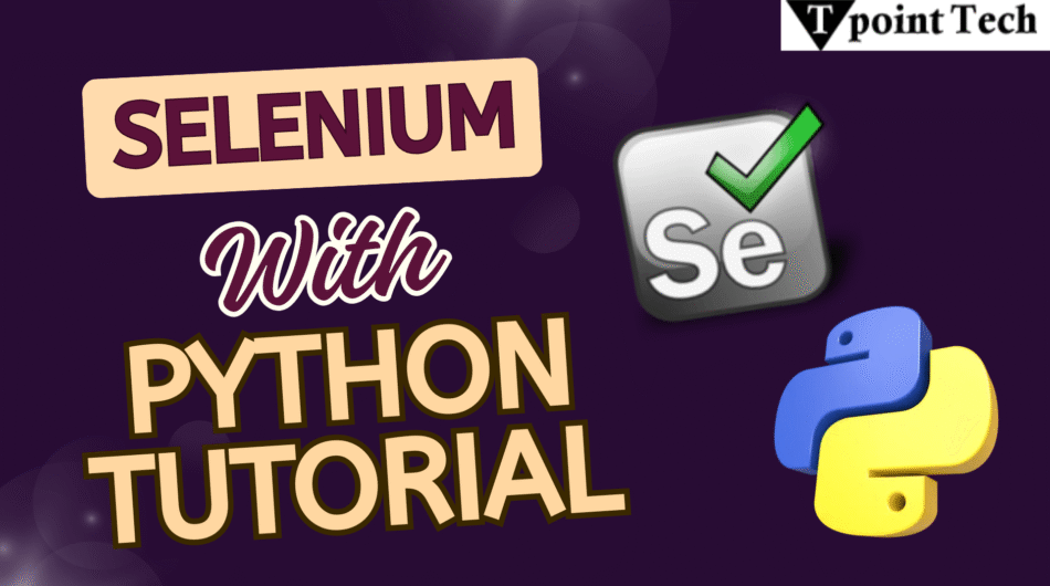 SELENIUM-With-Python-tutorial
