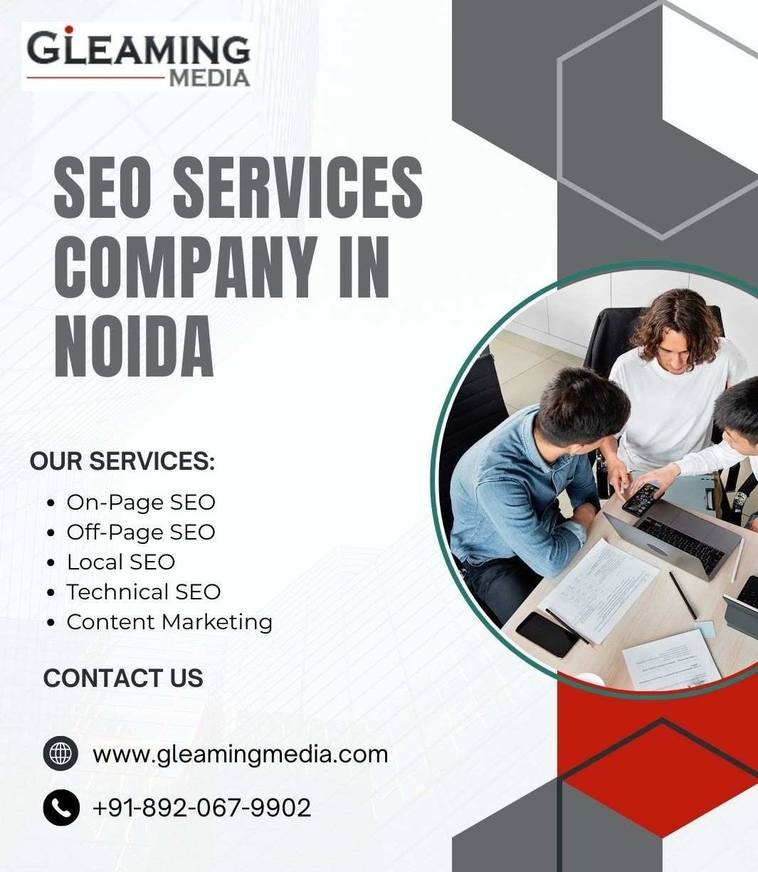 Best SEO Services Company in Noida| Gleaming Media
