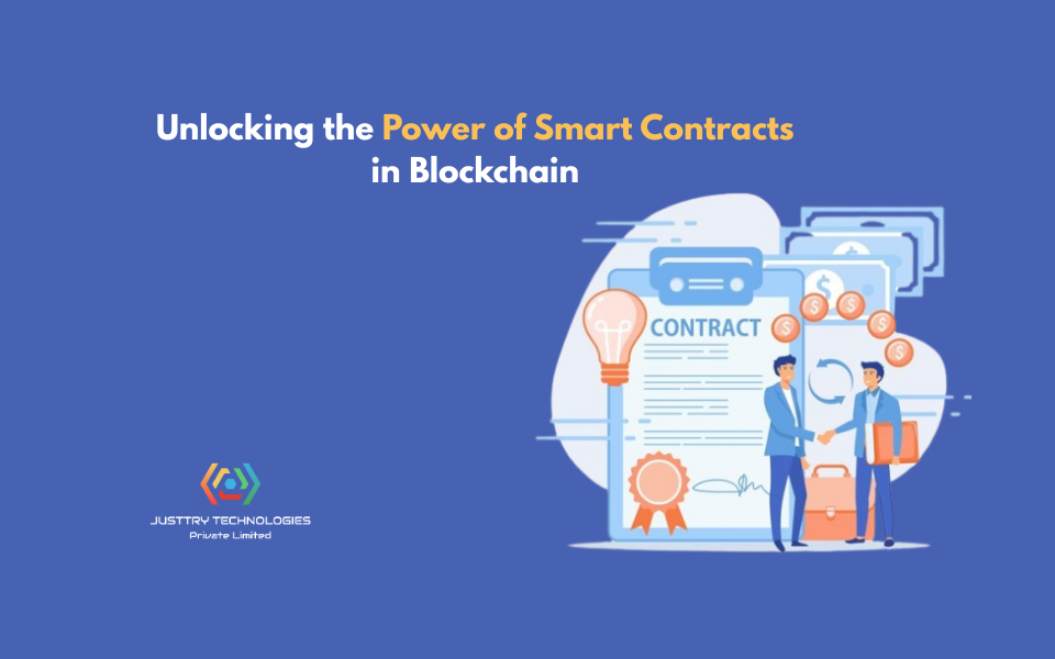 Build Blockchain Smart Contracts Fast – Justtry Technologies