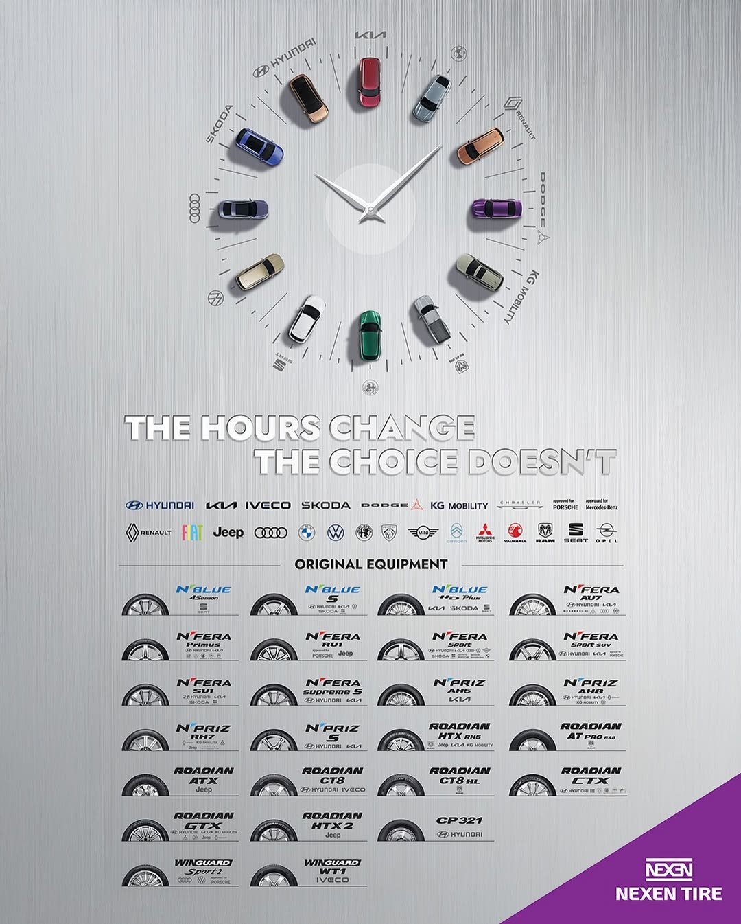 From Hyundai to Porsche, we’re the Original Equipment that drives performance.